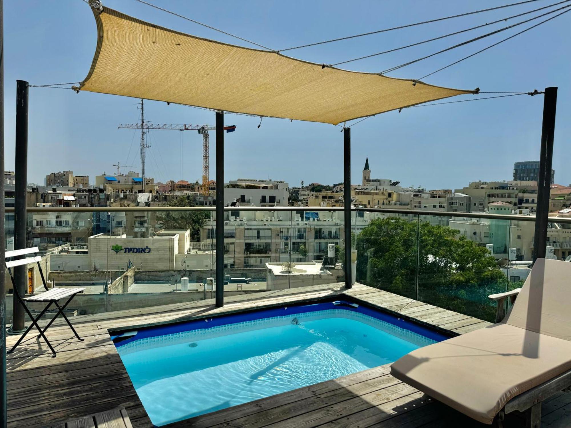 Old Jaffa'S Penthouse Boutique Hostel Tel Aviv Ngoại thất bức ảnh