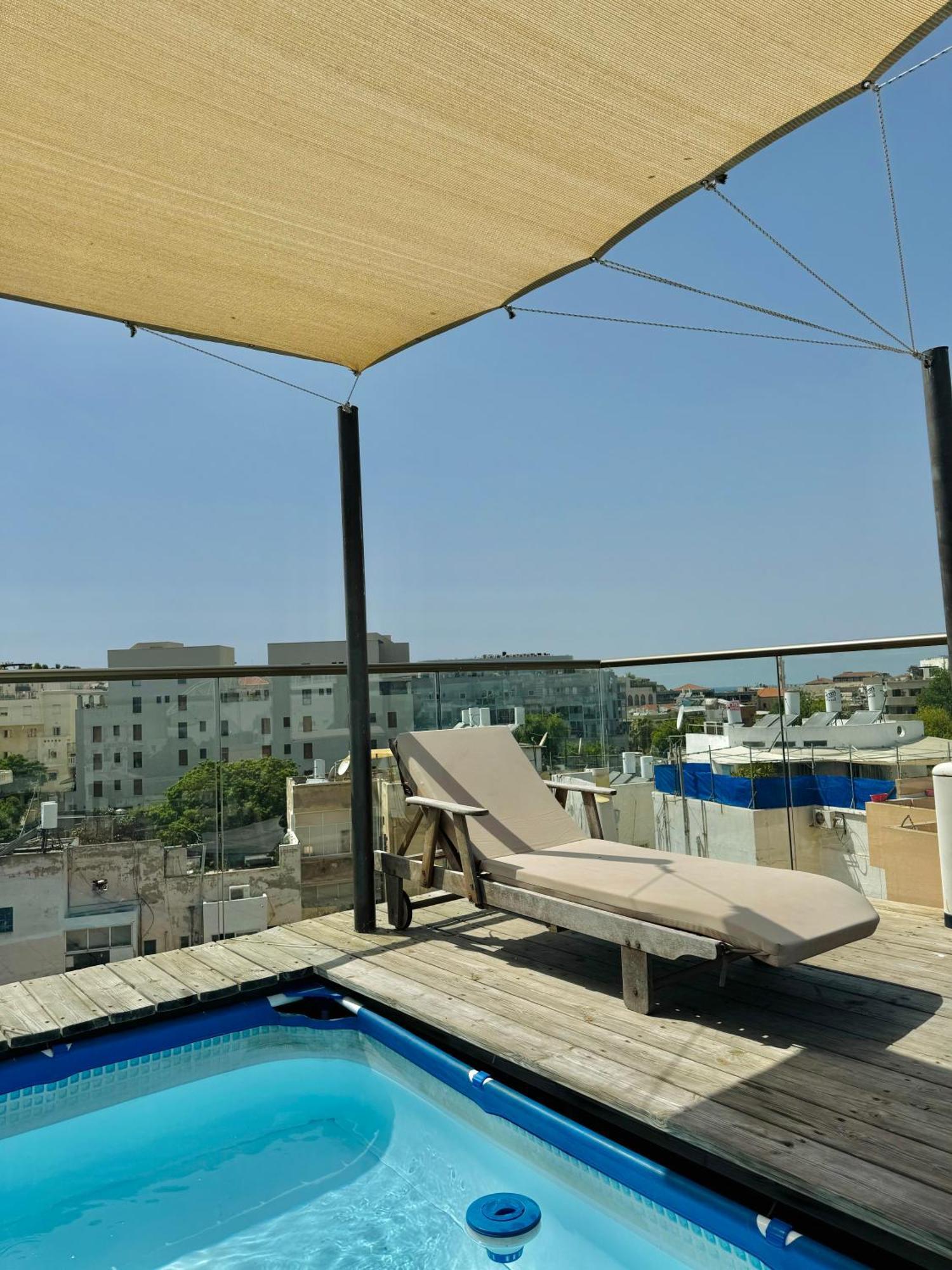 Old Jaffa'S Penthouse Boutique Hostel Tel Aviv Ngoại thất bức ảnh