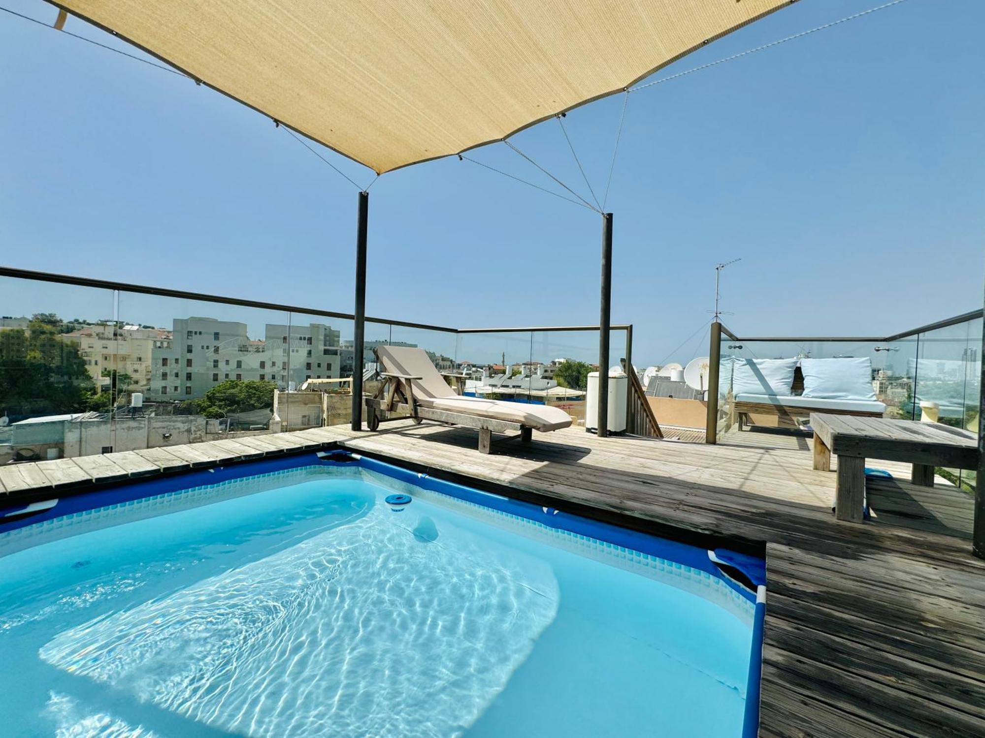 Old Jaffa'S Penthouse Boutique Hostel Tel Aviv Ngoại thất bức ảnh
